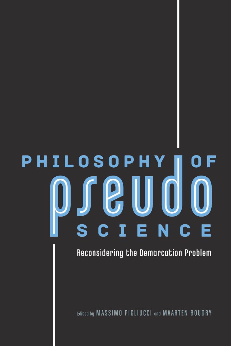 book: Philosophy of Pseudoscience