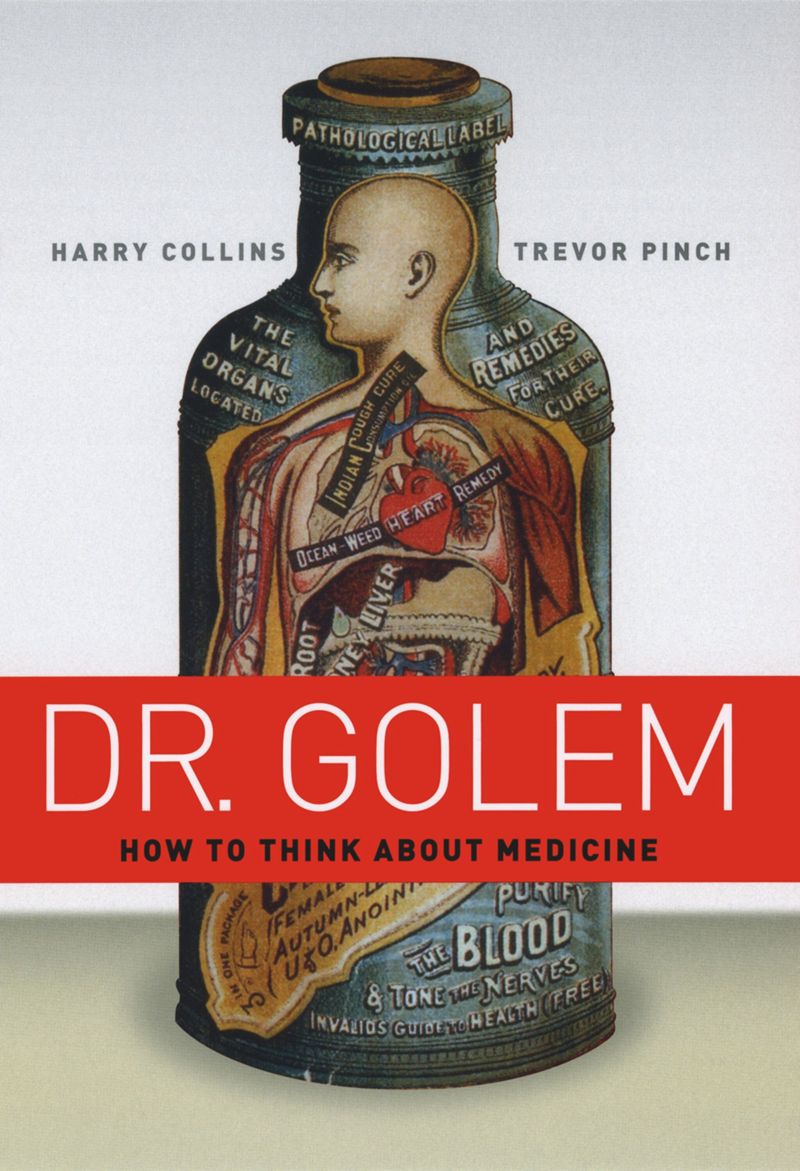 book: Dr. Golem
