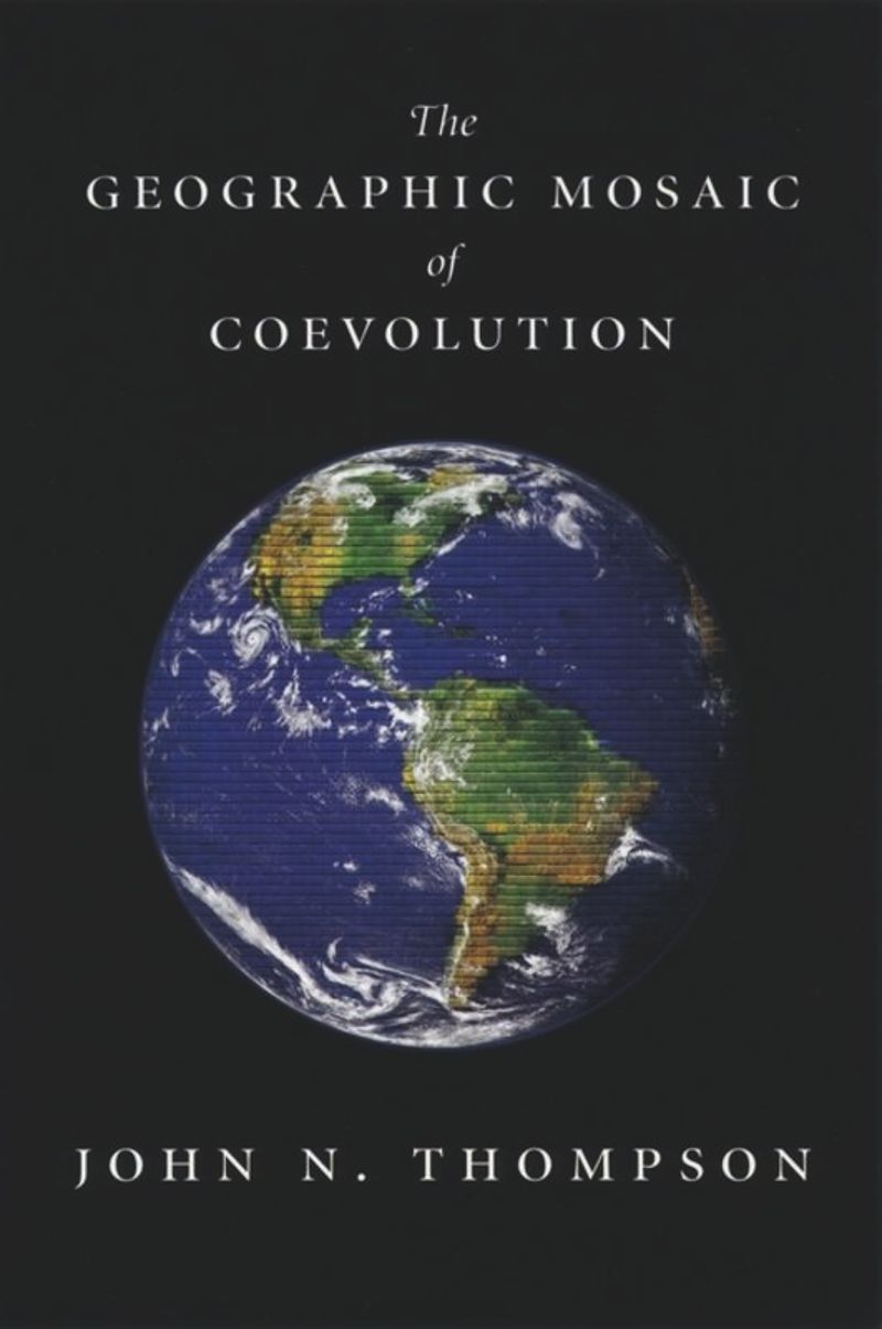 book: The Geographic Mosaic of Coevolution