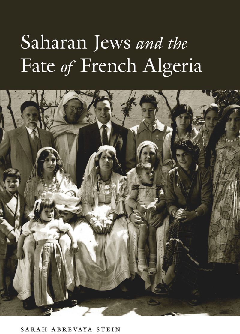 book: Saharan Jews and the Fate of French Algeria
