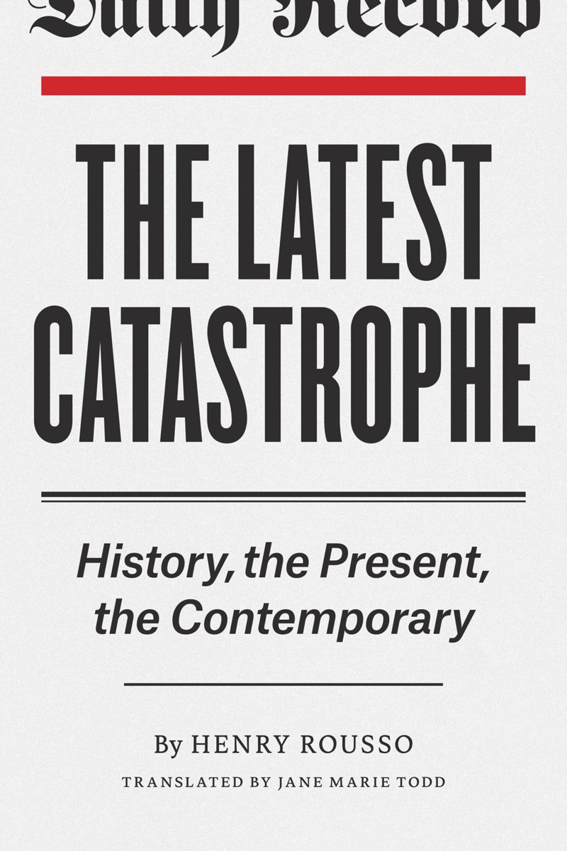book: The Latest Catastrophe