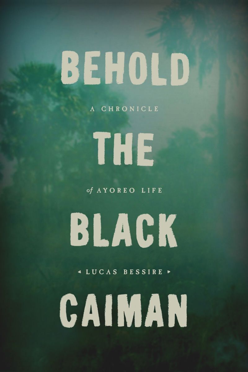 book: Behold the Black Caiman