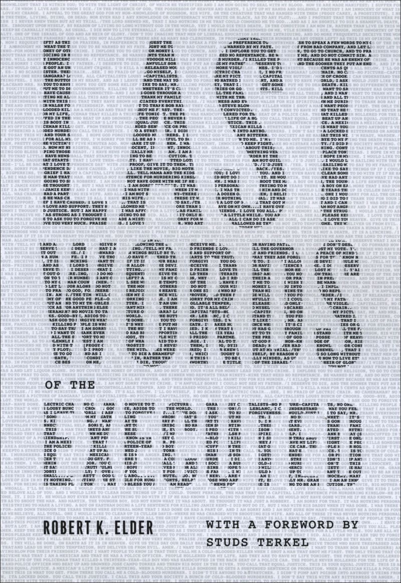book: Last Words of the Executed