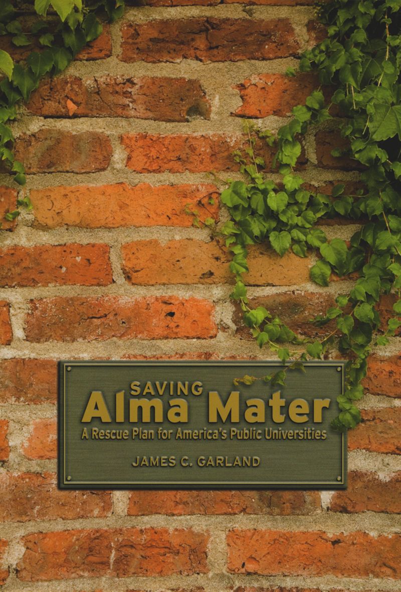 book: Saving Alma Mater