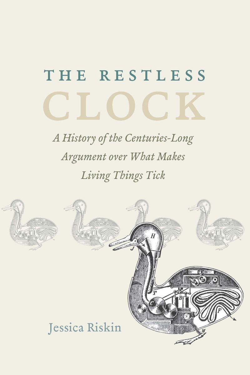 book: The Restless Clock