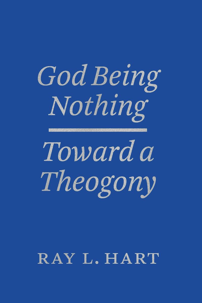 book: God Being Nothing