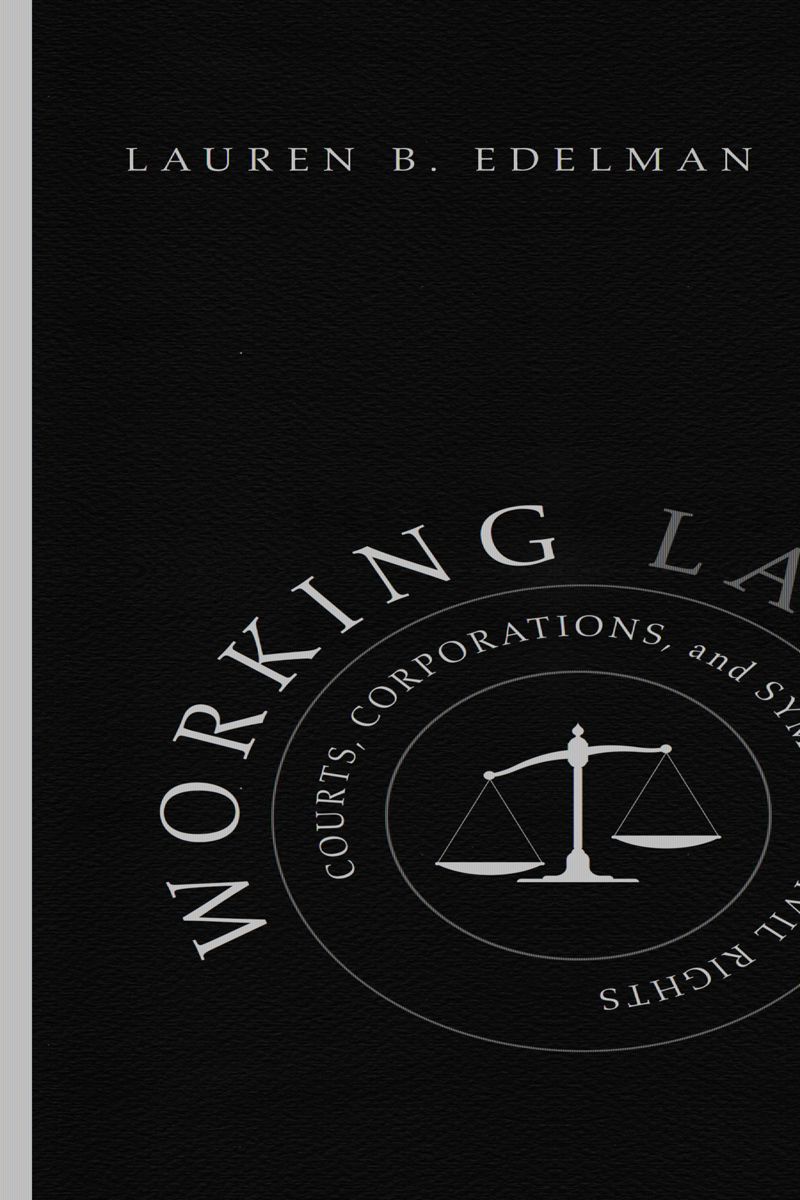 book: Working Law