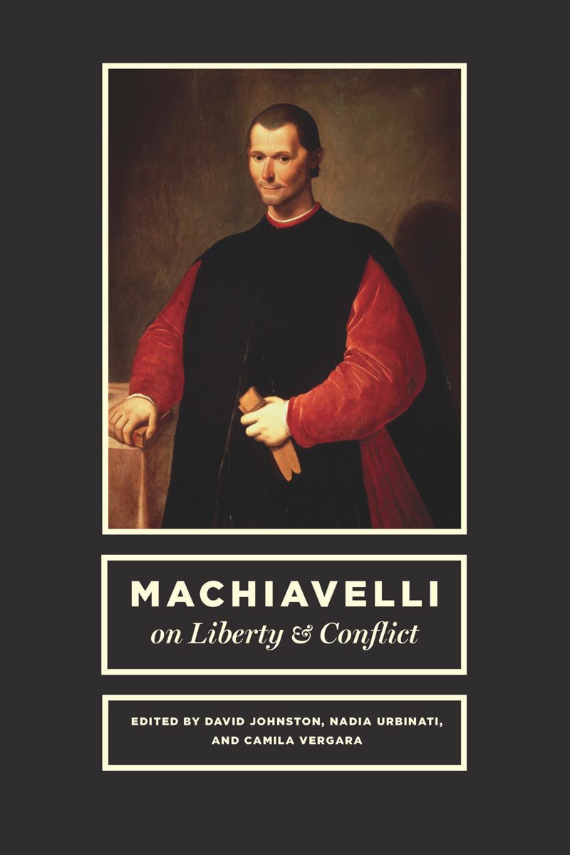 book: Machiavelli on Liberty and Conflict