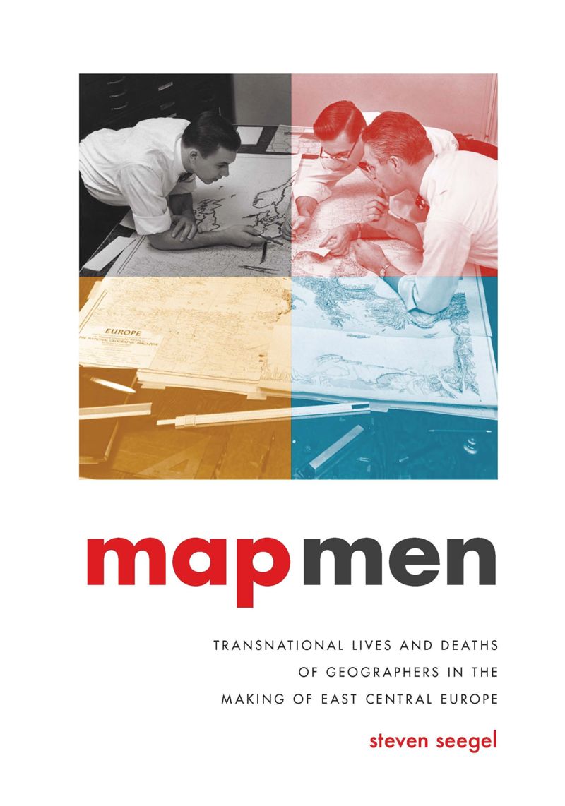 book: Map Men