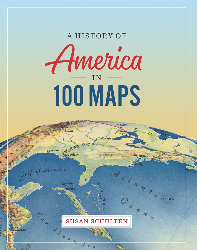 book: A History of America in 100 Maps