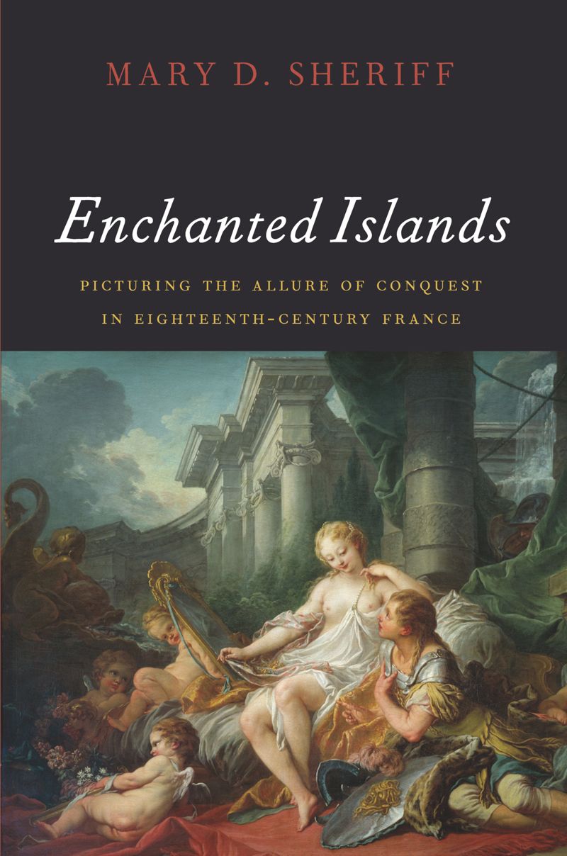 book: Enchanted Islands