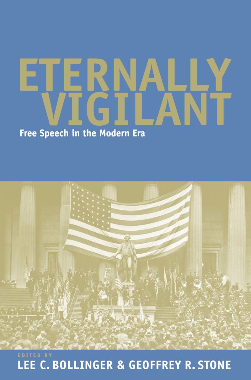 book: Eternally Vigilant