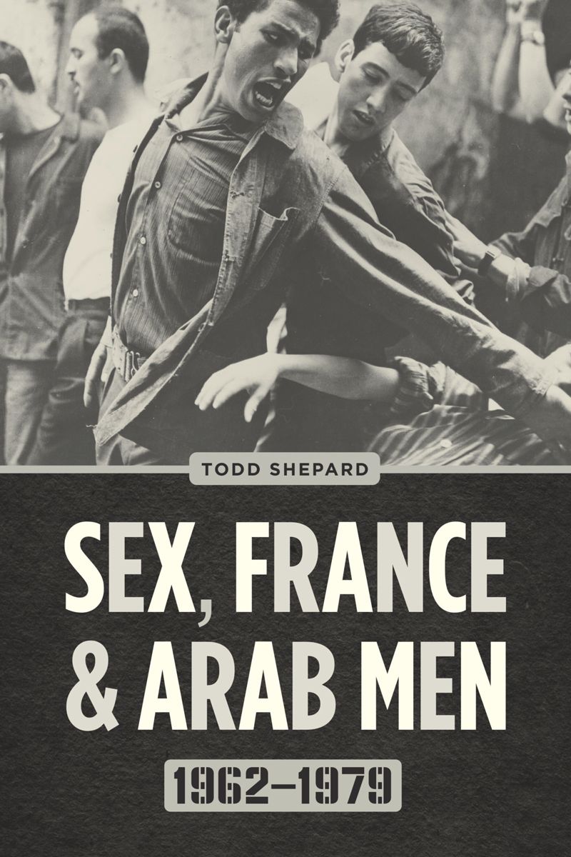 book: Sex, France, and Arab Men, 1962–1979