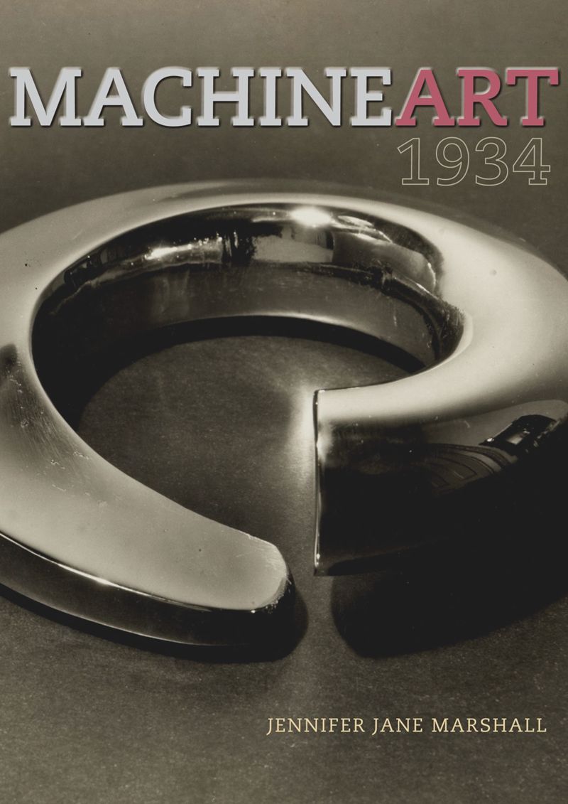 book: Machine Art, 1934