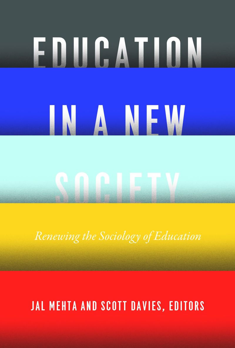 book: Education in a New Society