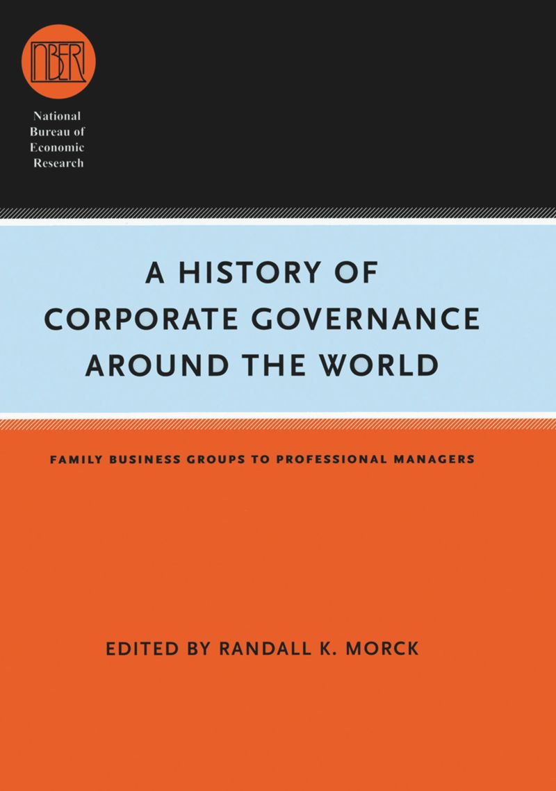 book: A History of Corporate Governance around the World