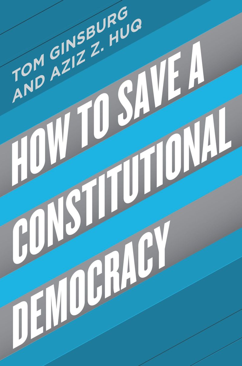 book: How to Save a Constitutional Democracy