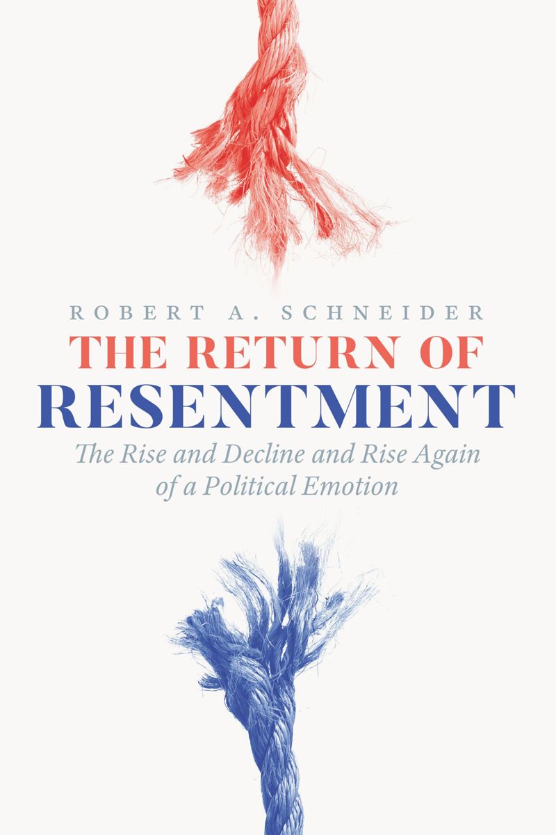 book: The Return of Resentment