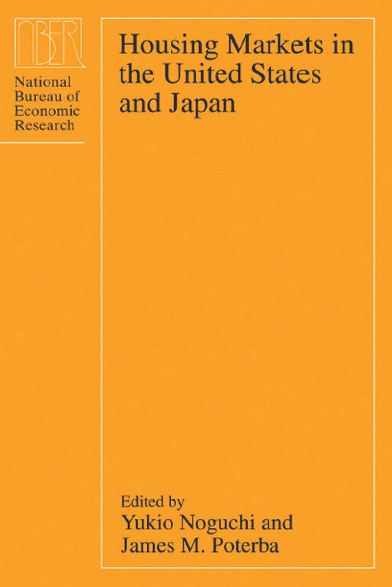 book: Housing Markets in the United States and Japan