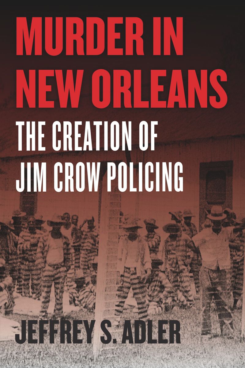book: Murder in New Orleans