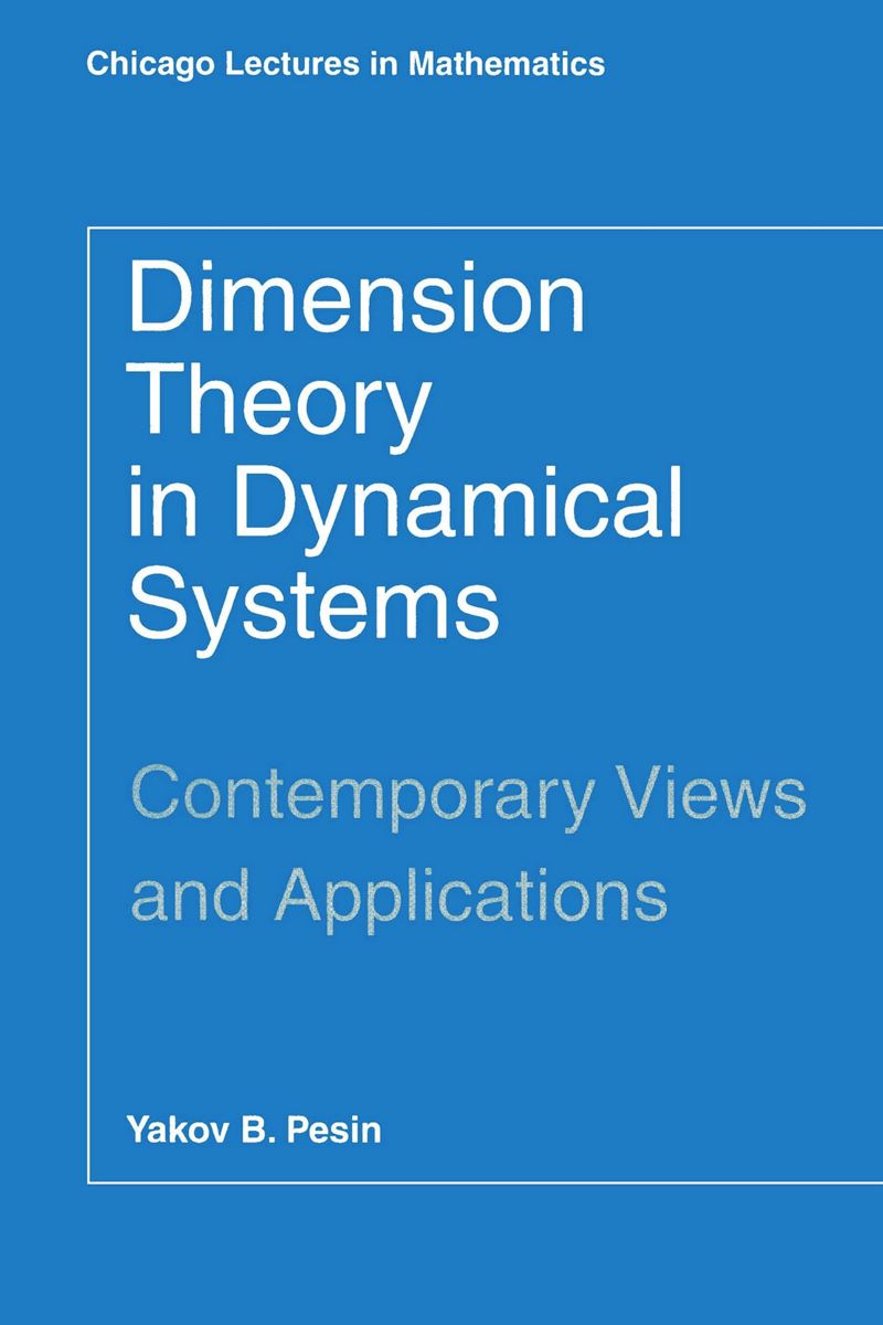 book: Dimension Theory in Dynamical Systems
