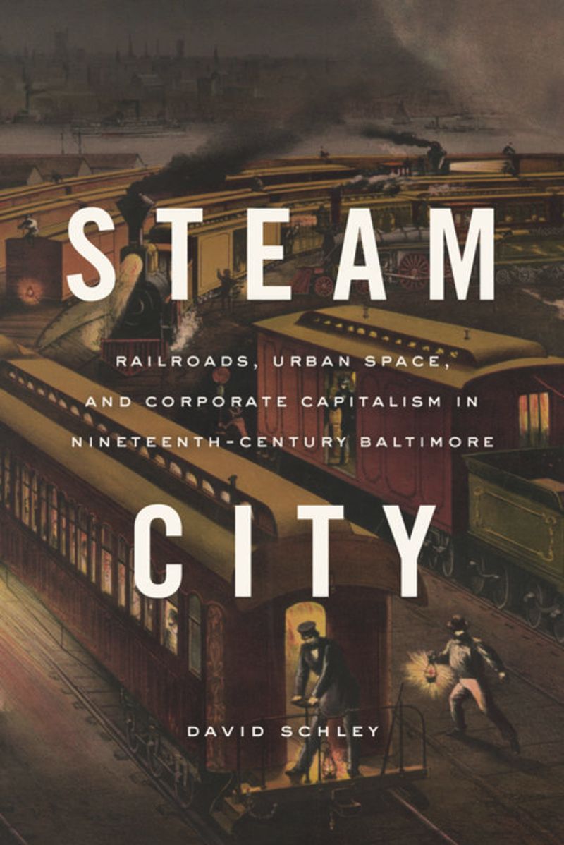 book: Steam City