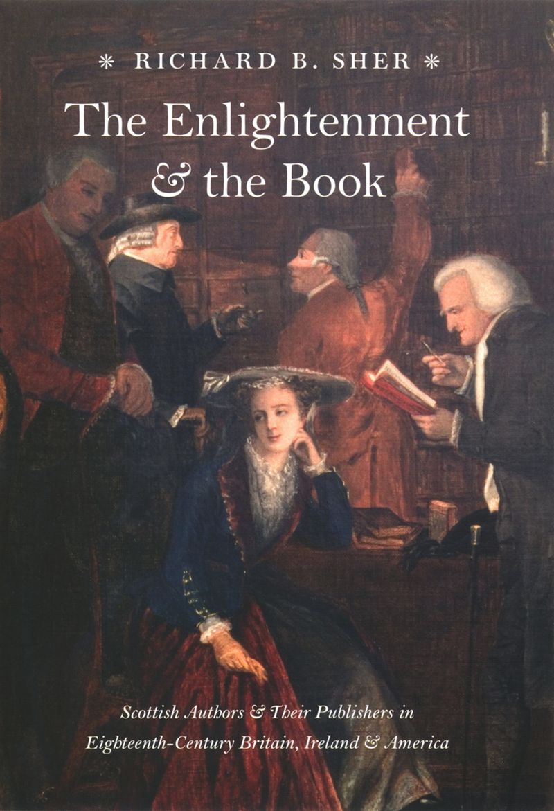 book: The Enlightenment and the Book