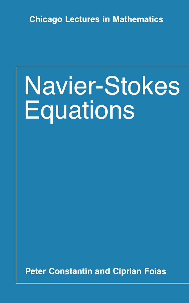 book: Navier-Stokes Equations
