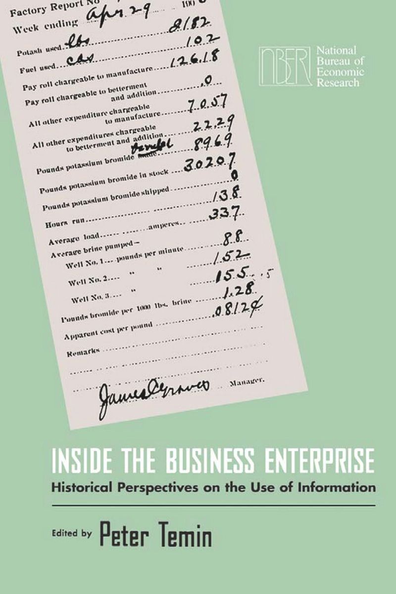 book: Inside the Business Enterprise