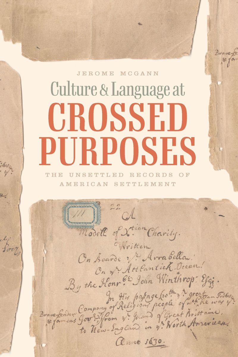 book: Culture and Language at Crossed Purposes