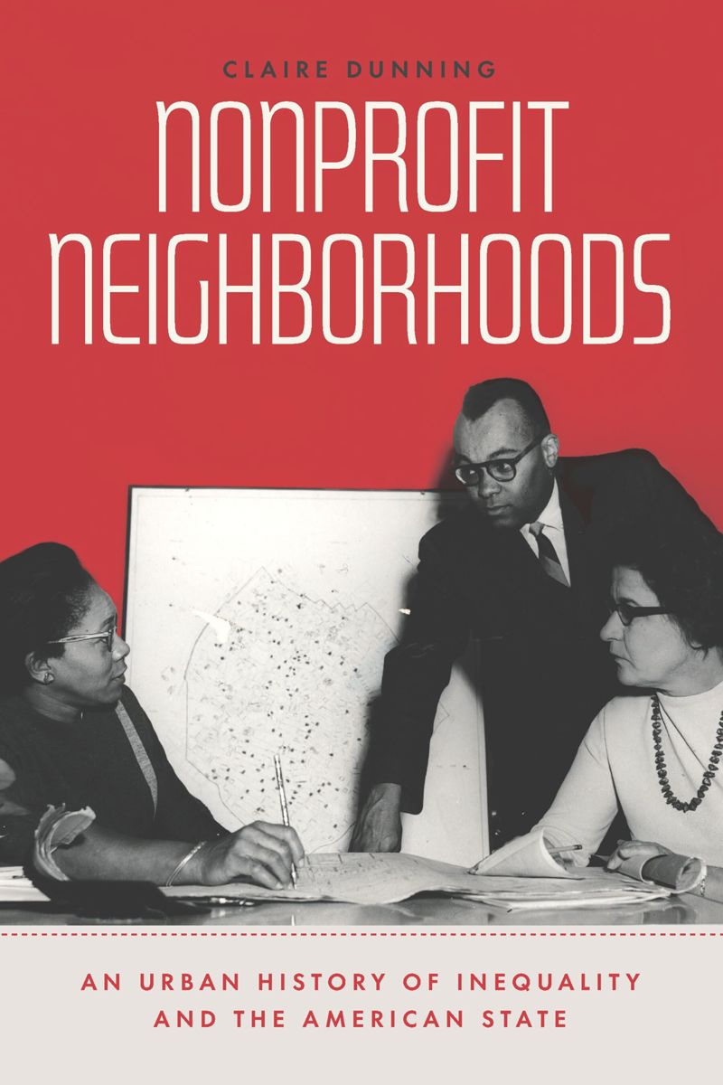 book: Nonprofit Neighborhoods