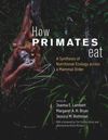 How Primates Eat