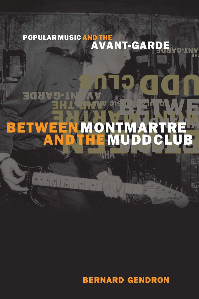 book: Between Montmartre and the Mudd Club