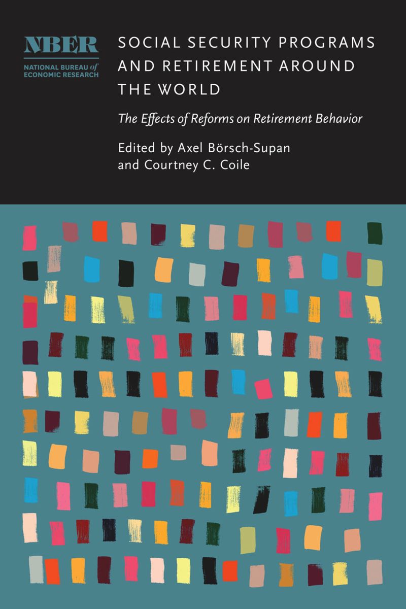 book: Social Security Programs and Retirement around the World