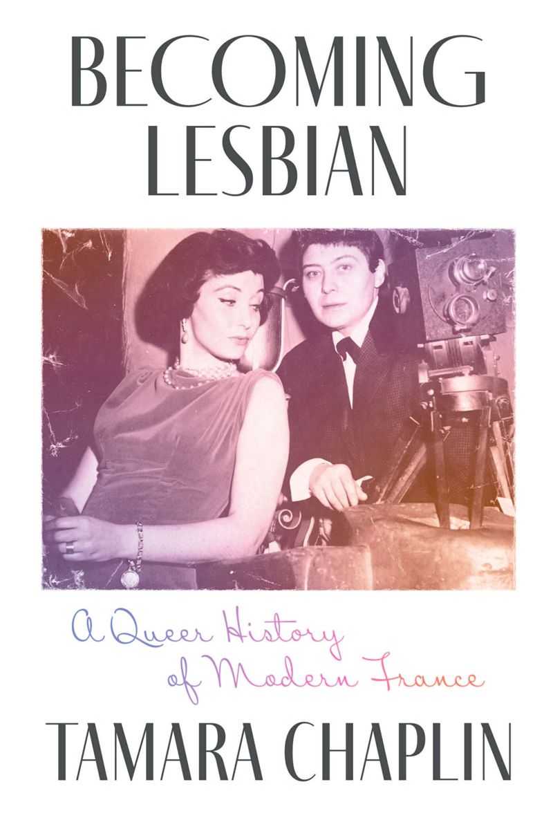 book: Becoming Lesbian