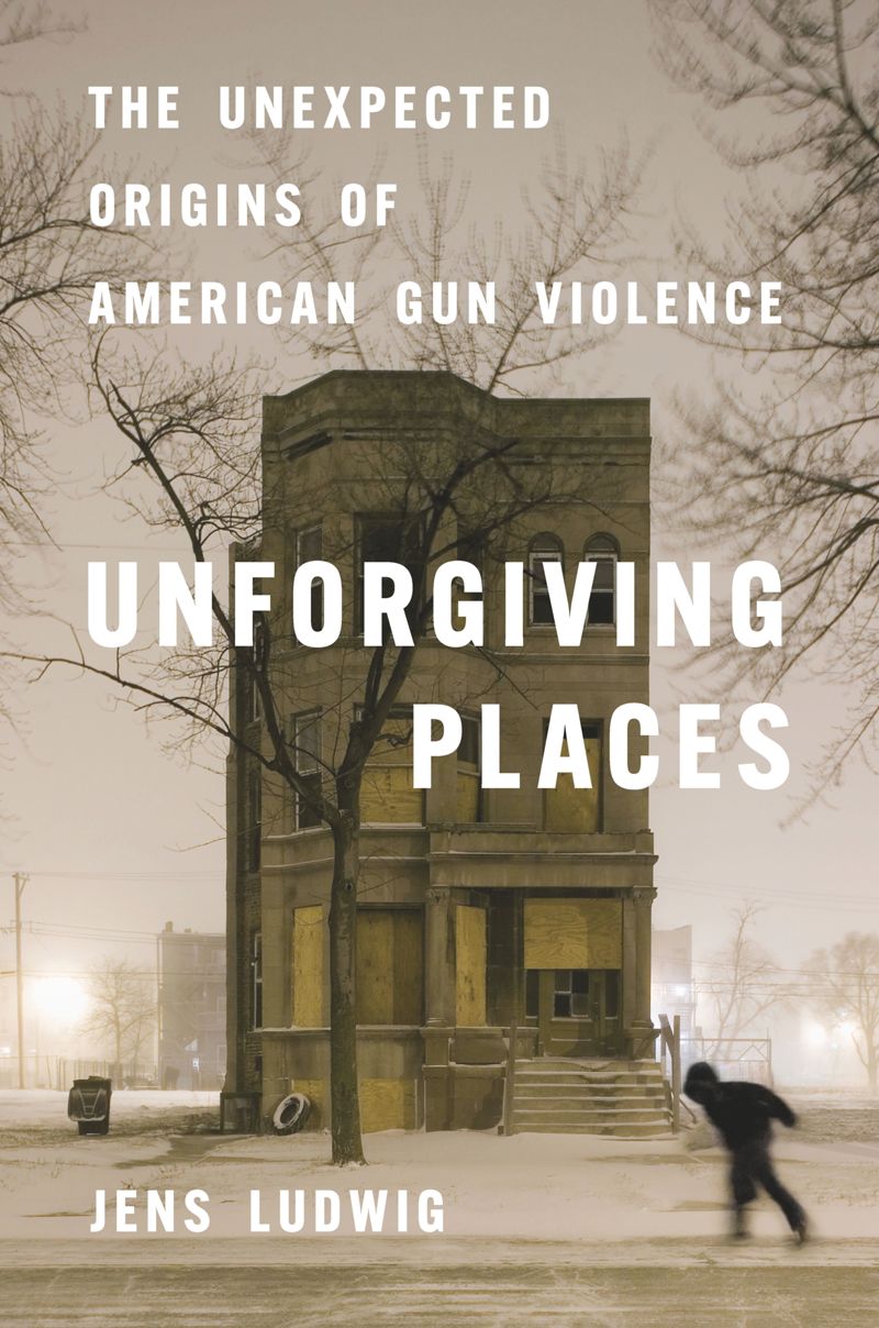 book: Unforgiving Places