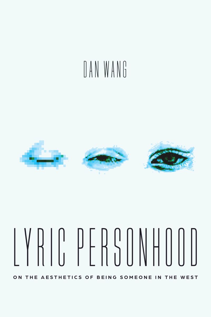 book: Lyric Personhood