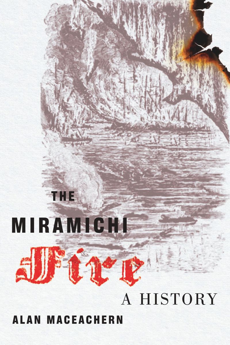 book: The Miramichi Fire