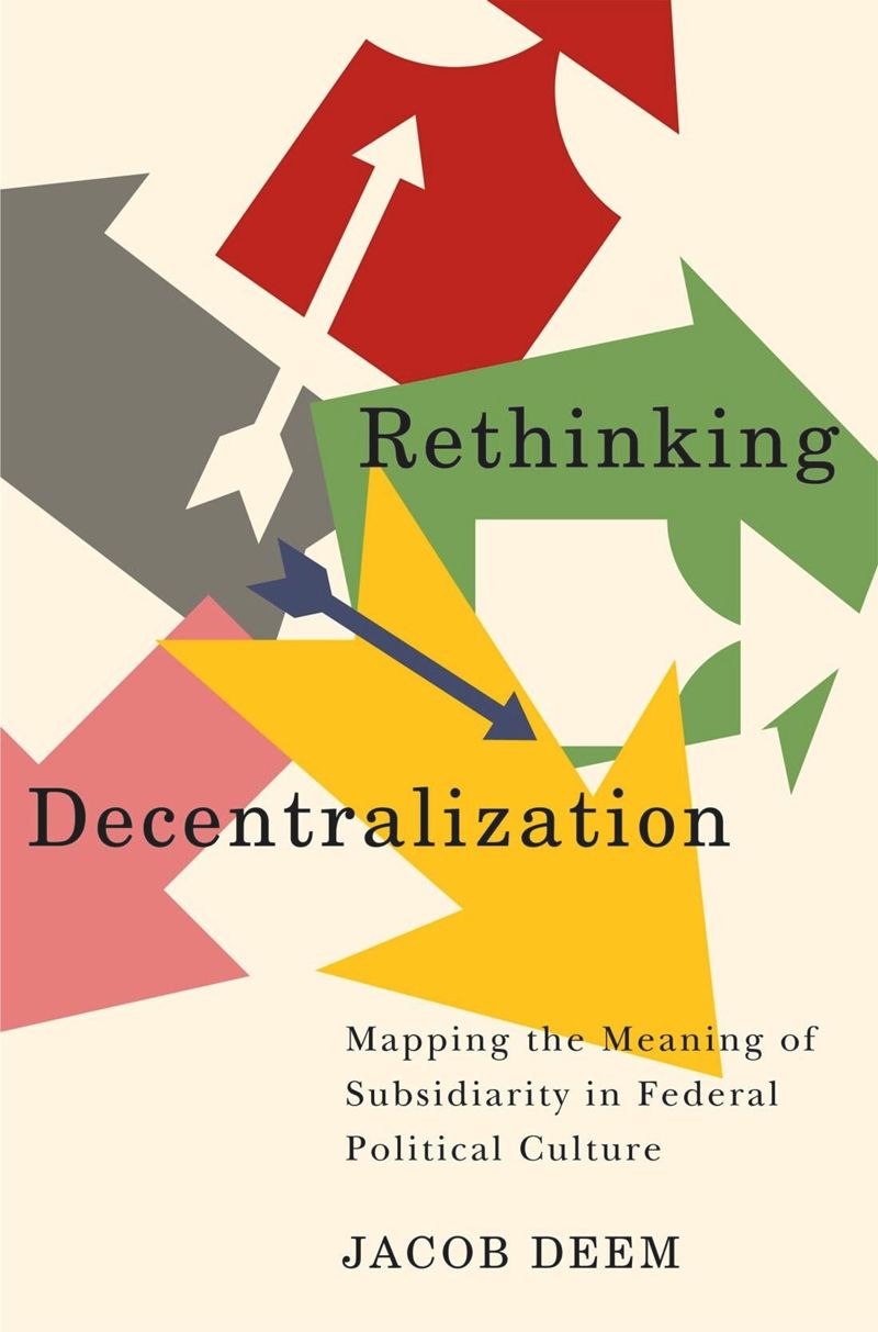 book: Rethinking Decentralization