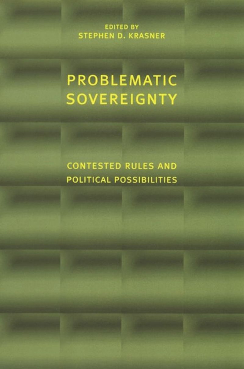 book: Problematic Sovereignty