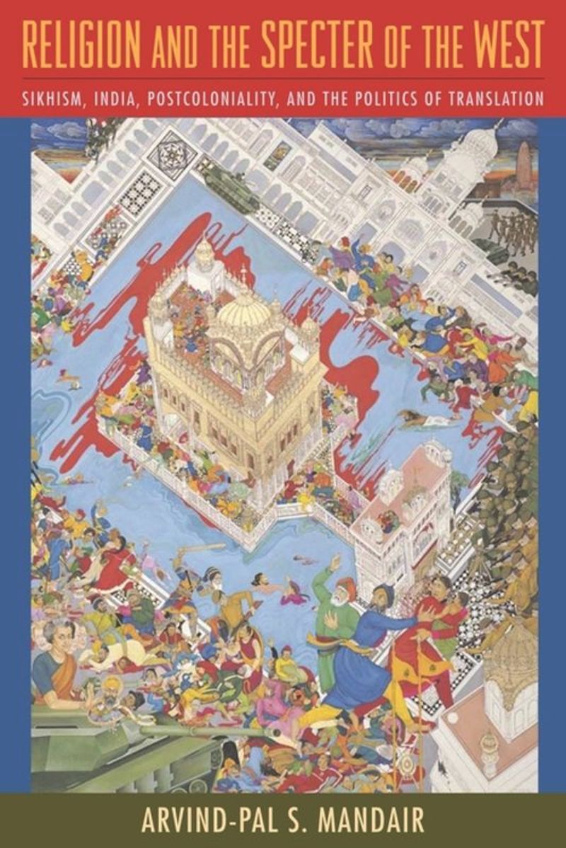 book: Religion and the Specter of the West