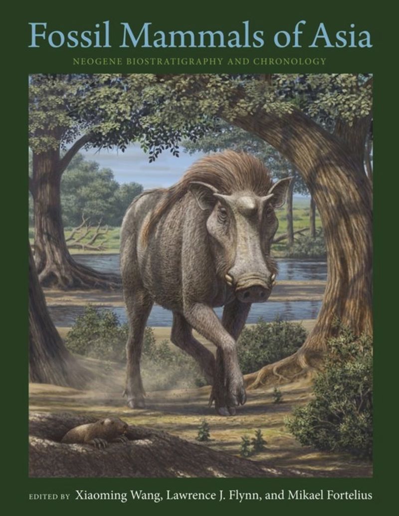 book: Fossil Mammals of Asia