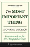 book: The Most Important Thing