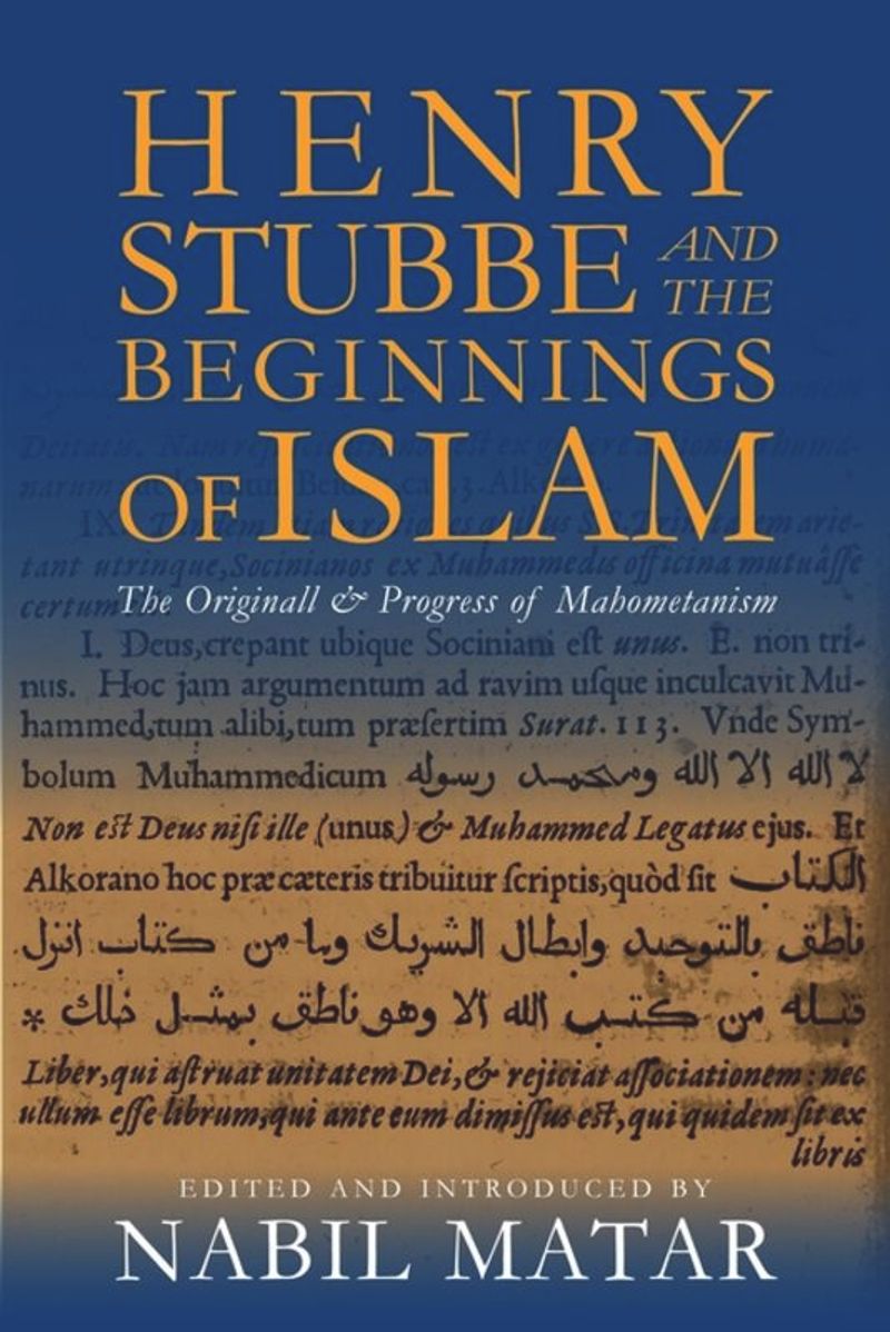 book: Henry Stubbe and the Beginnings of Islam