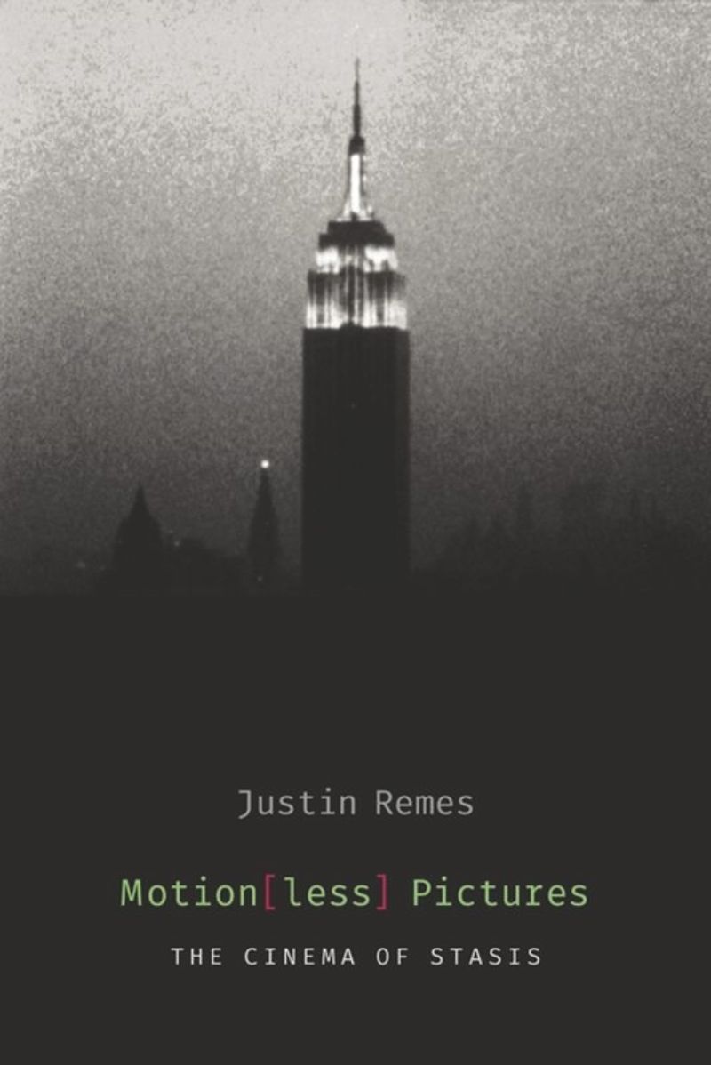 book: Motion(less) Pictures