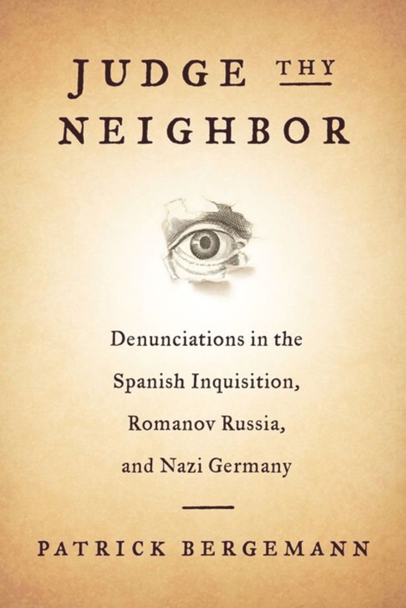 book: Judge Thy Neighbor