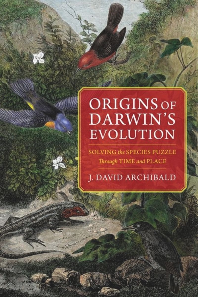 book: Origins of Darwin's Evolution