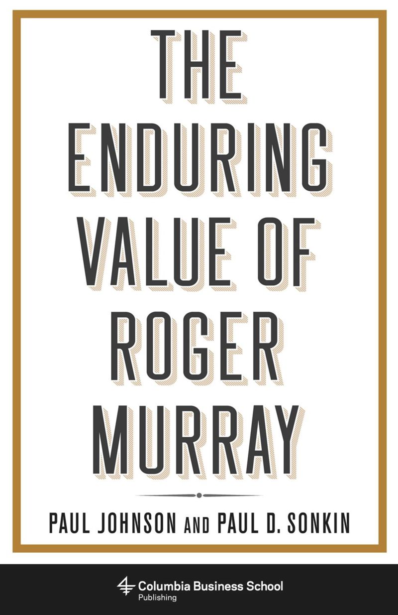 book: The Enduring Value of Roger Murray