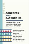 Concepts and Categories