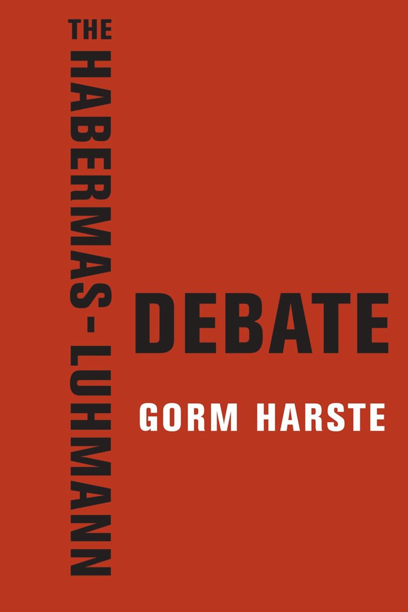 book: The Habermas-Luhmann Debate